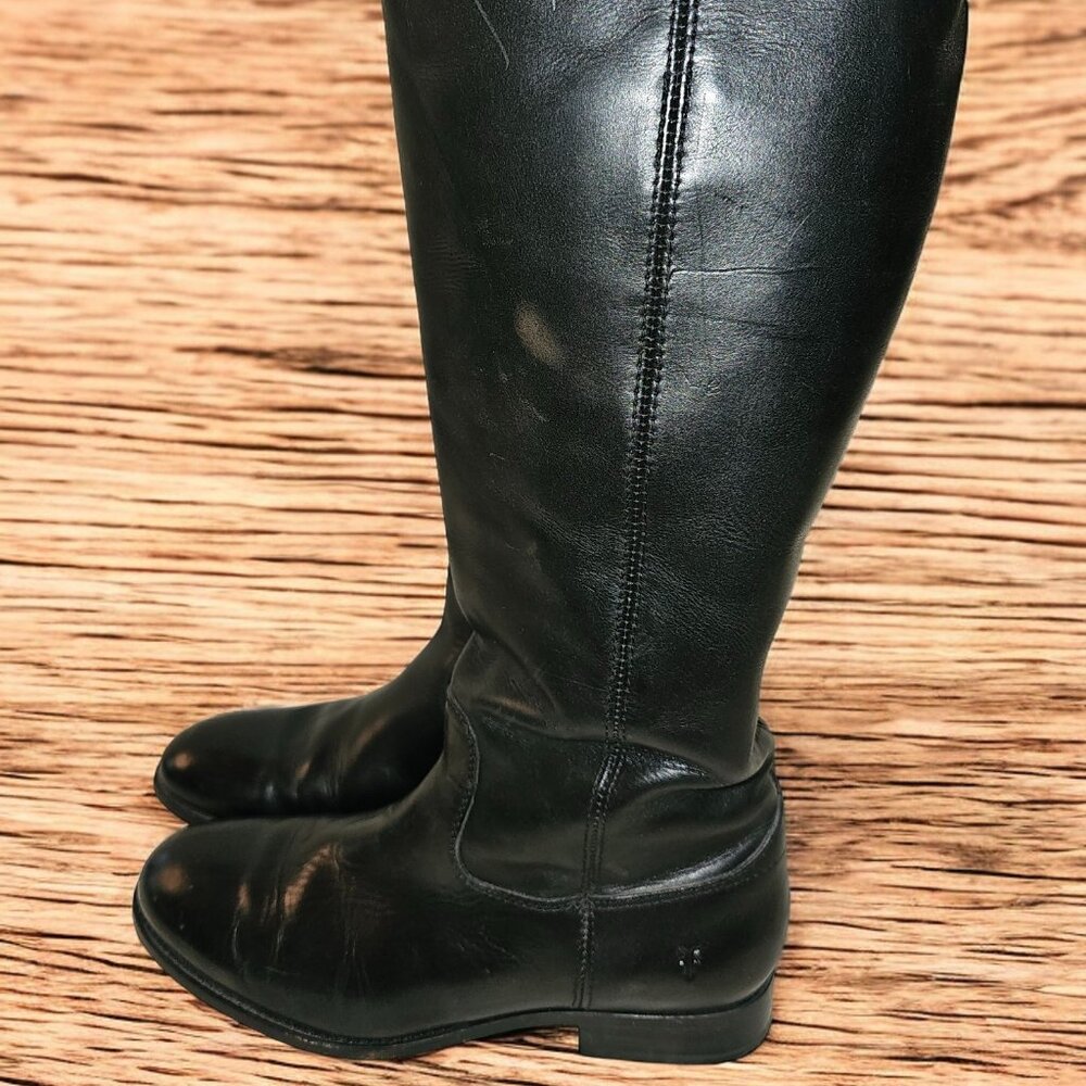 FRYE MELISSA BUTTON 2 riding boot